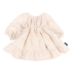 Baby Buttered Biscuit Tiered Dress Tiny Tribe