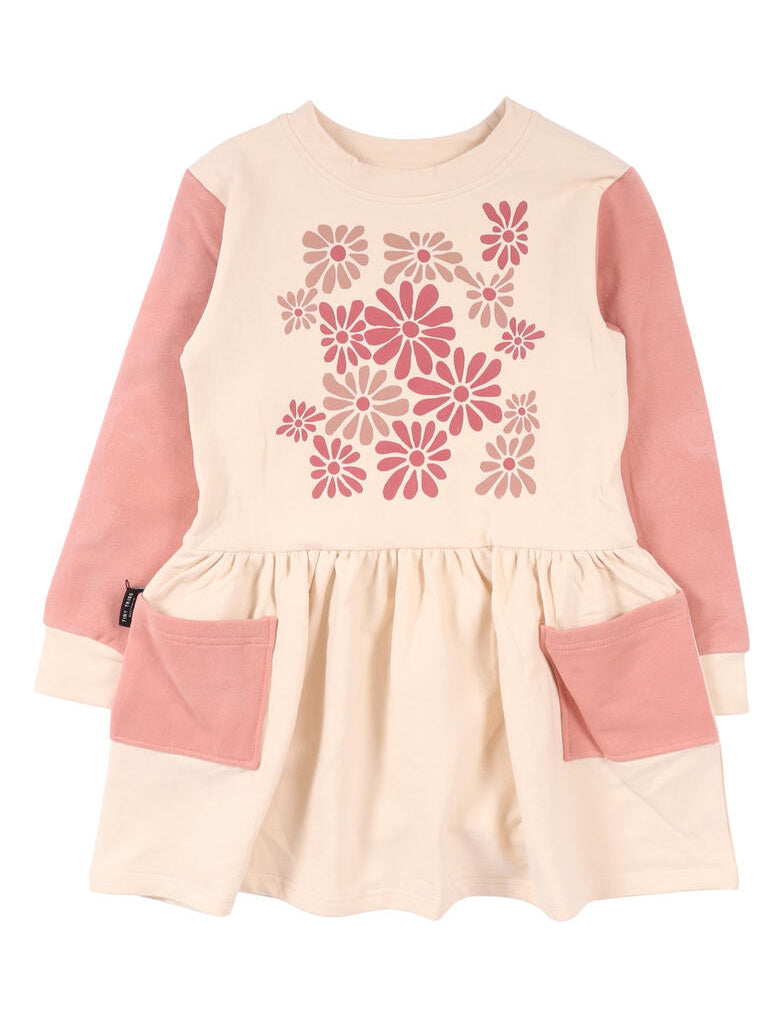 Baby Field of Flowers Dress Tiny Tribe