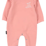 Baby It's Cold Outside Ruffled Romper Tiny Tribe