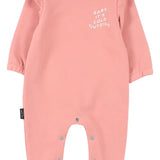 Baby It's Cold Outside Ruffled Romper Tiny Tribe
