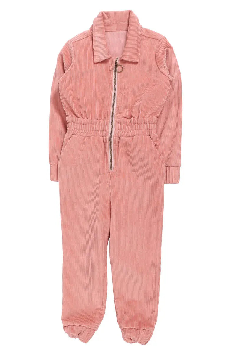 Toddler Vintage Rose Jumpsuit Tiny Tribe