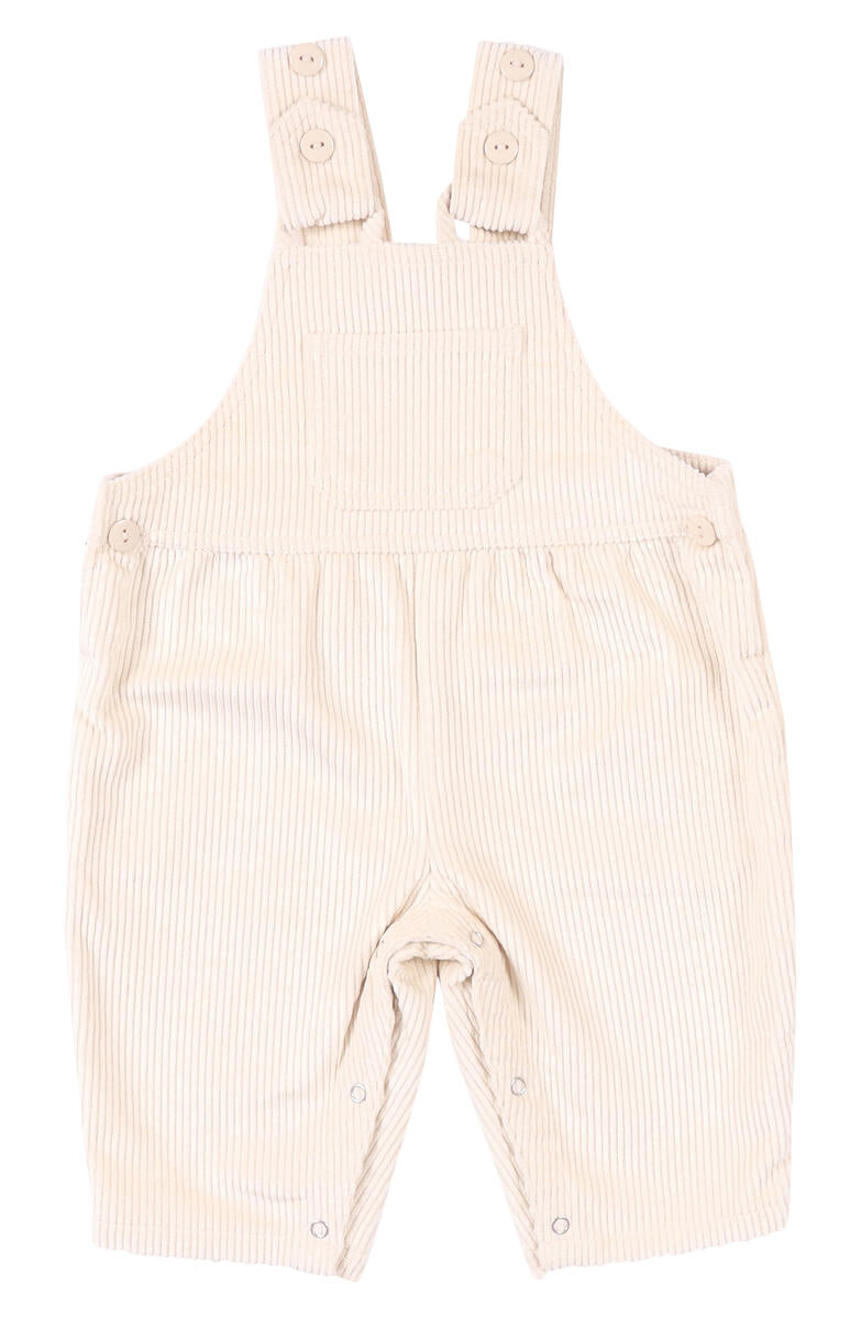 Baby Buttered Biscuit Corduroy Dungaree Tiny Tribe