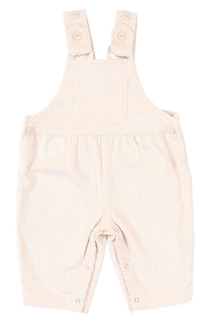 Buttered Biscuit Corduroy Dungaree