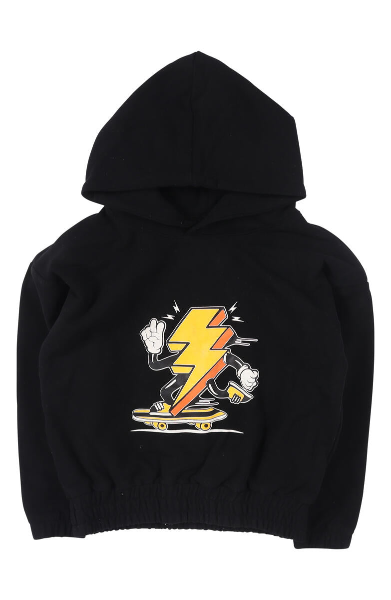 Toddler Thunder Skating Hoodie Tiny Tribe