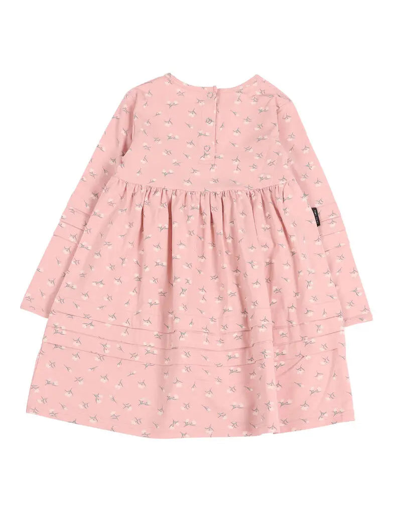 Toddler Sweet Flowers Tiered Dress Tiny Tribe