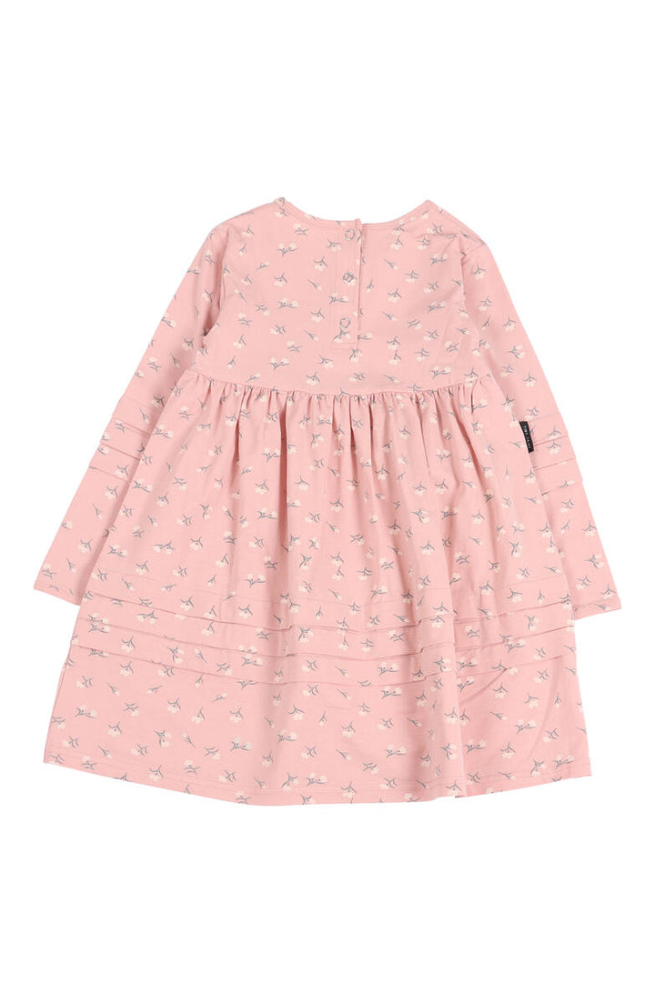 Sweet Flowers Tiered Dress