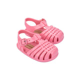 Baby Bubble Gum Woven Jelly Sandals Mini Melissa