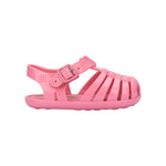 Baby Bubble Gum Woven Jelly Sandals Mini Melissa
