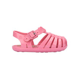 Baby Bubble Gum Woven Jelly Sandals Mini Melissa