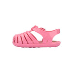 Baby Bubble Gum Woven Jelly Sandals Mini Melissa