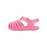 Baby Bubble Gum Woven Jelly Sandals Mini Melissa