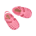 Baby Bubble Gum Woven Jelly Sandals Mini Melissa