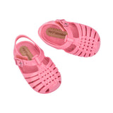 Baby Bubble Gum Woven Jelly Sandals Mini Melissa