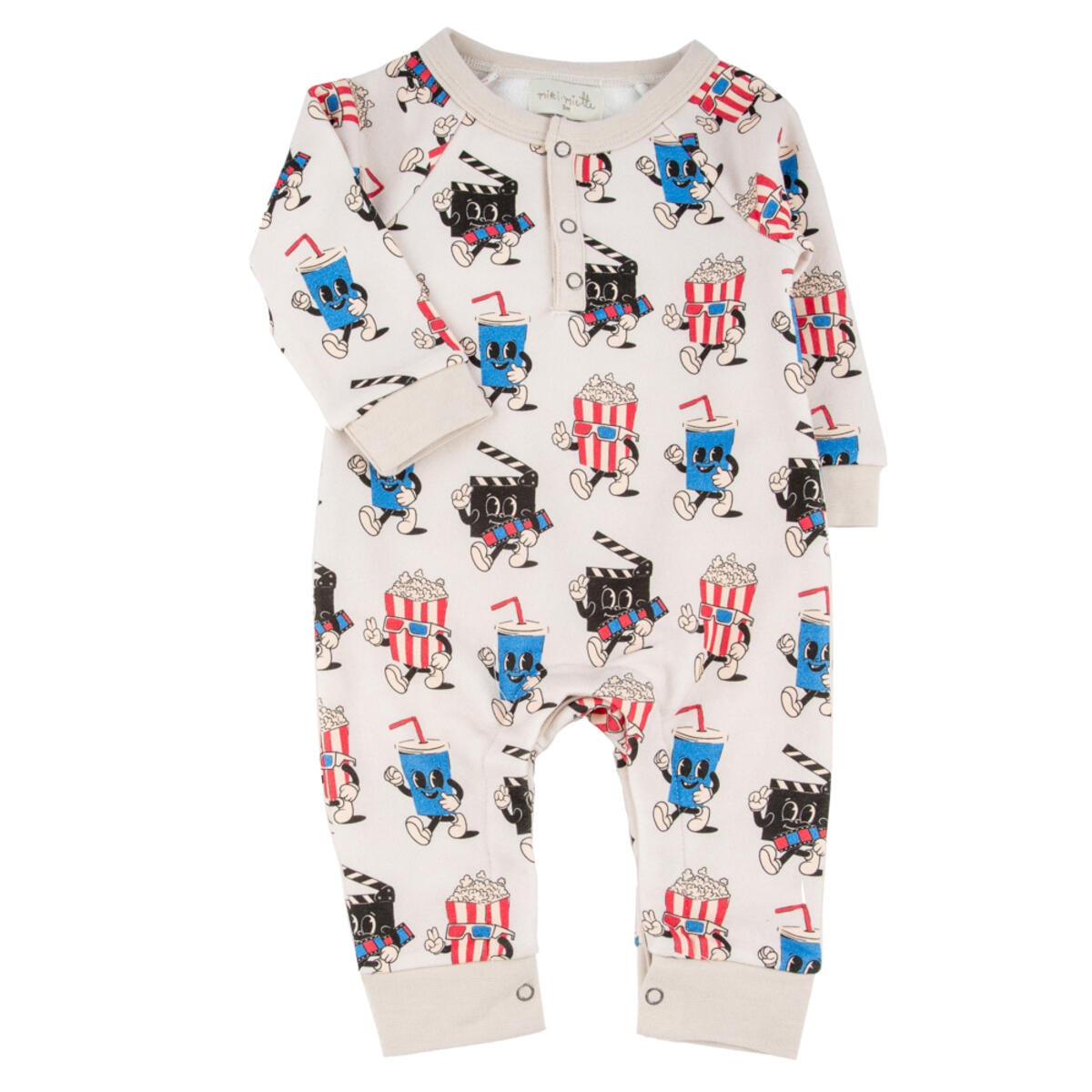 Baby Poppin' Cinema Romper Miki Miette