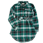 Kid Ivy Plaid Shirt Dress Miki Miette