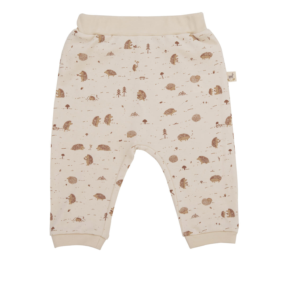 Baby Woodland Hedgies Joggers Red Caribou