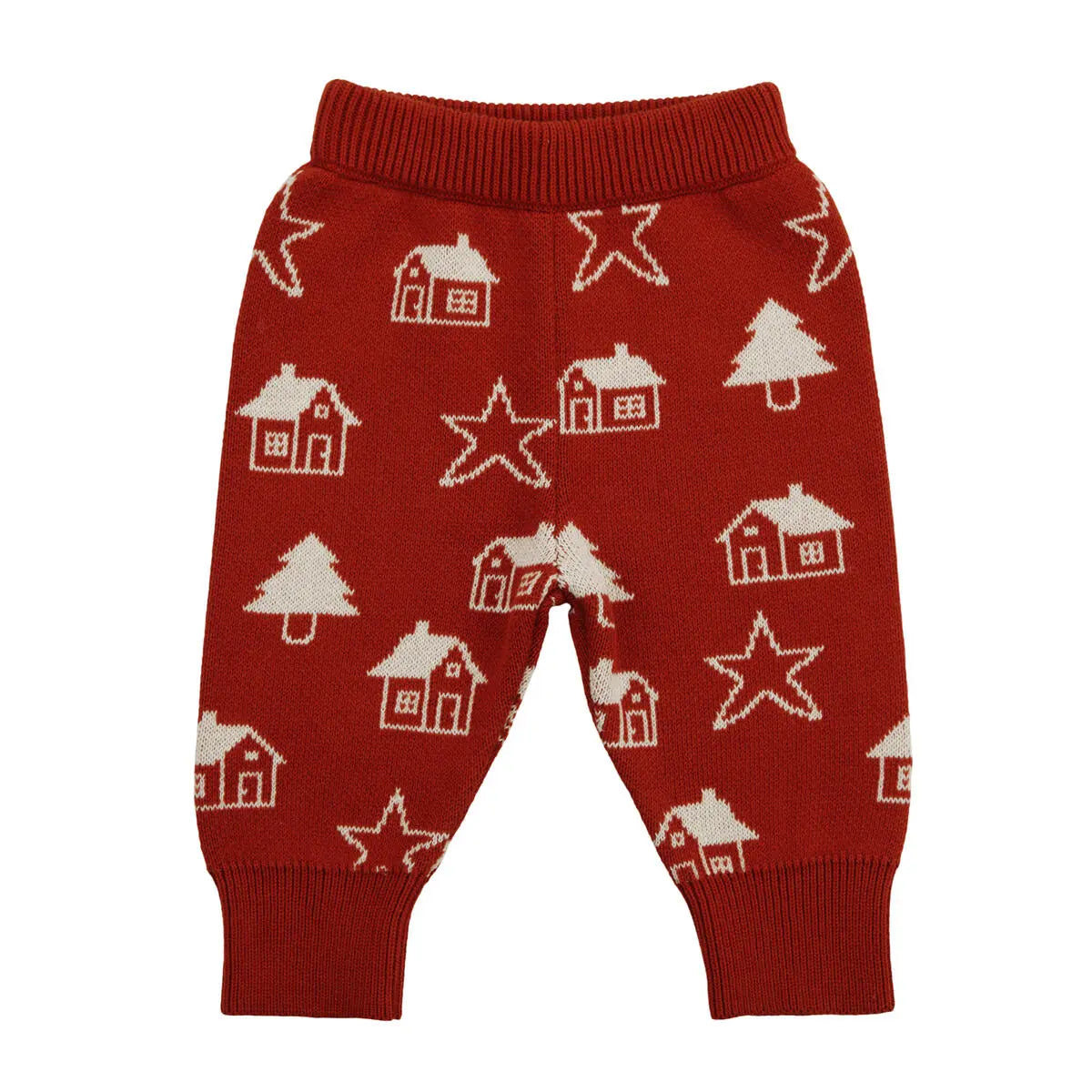 Winter Club Knit Joggers Red Caribou