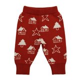 Winter Club Knit Joggers Red Caribou
