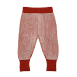 Baby Color Block Joggers Red Caribou