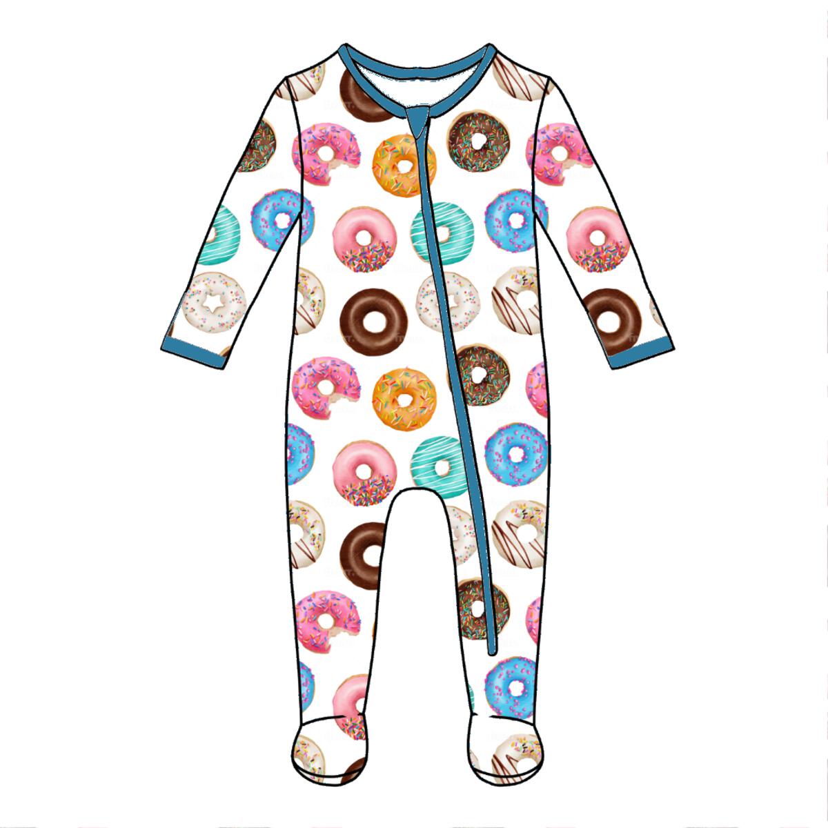 Baby Donut Footie Pajama BESTAROO