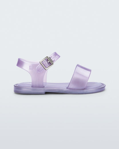 Lavender Dreams Jelly Sandals