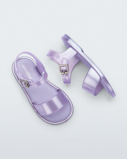 Lavender Dreams Jelly Sandals