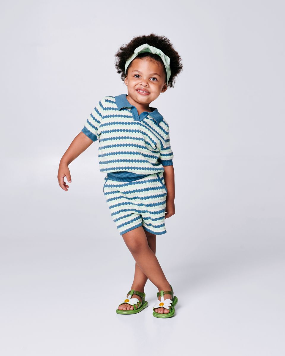 Kid Daisy Bloom Sandals Mini Melissa