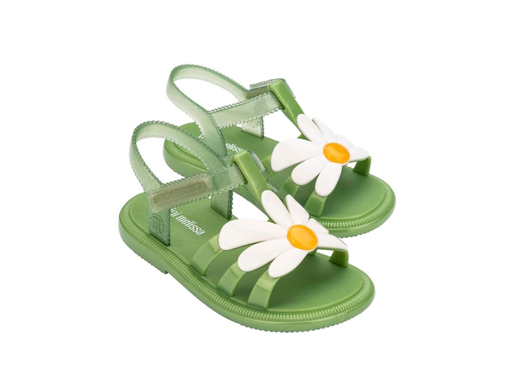 Kid Daisy Bloom Sandals Mini Melissa