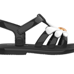 Kid Midnight Daisy Sandals Mini Melissa