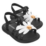 Kid Midnight Daisy Sandals Mini Melissa
