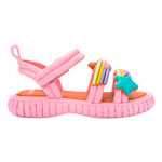 Kid Starlight Rainbow Sandals Mini Melissa