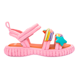Kid Starlight Rainbow Sandals Mini Melissa