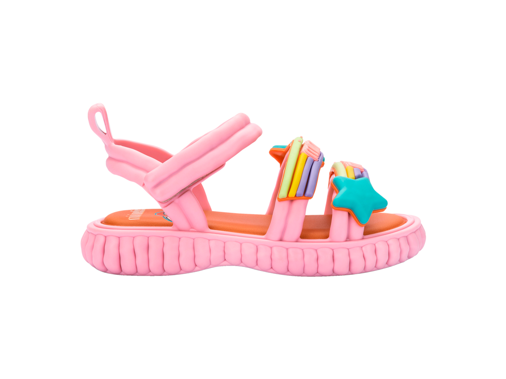 Kid Starlight Rainbow Sandals Mini Melissa