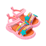 Kid Starlight Rainbow Sandals Mini Melissa