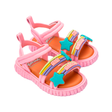 Kid Starlight Rainbow Sandals Mini Melissa