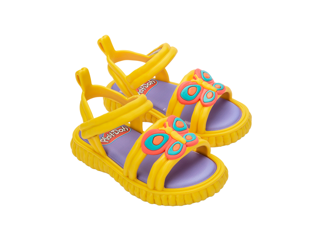 Kid Flutter Fun Sandals Mini Melissa