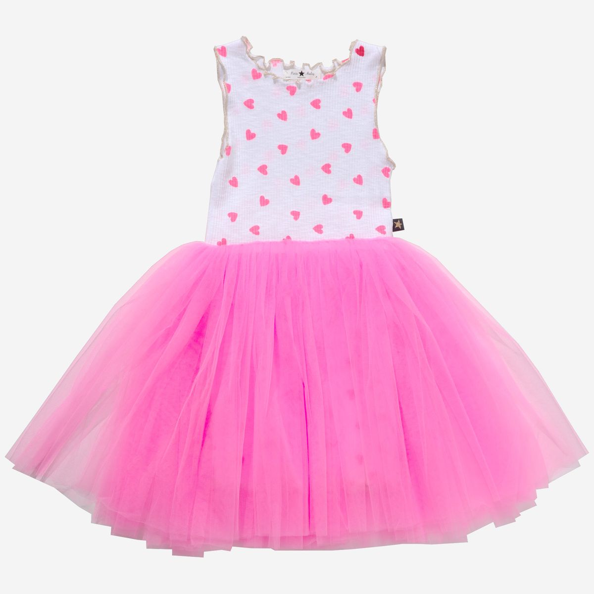 Toddler Pink Heart Dress Petite Hailey