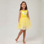 Butterfly Tutu Dress - Yellow Petite Hailey