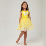 Butterfly Tutu Dress - Yellow Petite Hailey