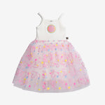 Kid Eva Tutu Dress White Petite Hailey