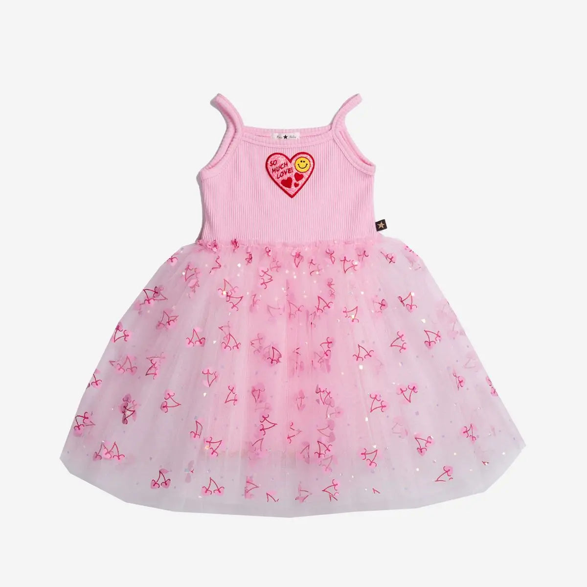 Kid Eva Tutu Dress Pink Petite Hailey