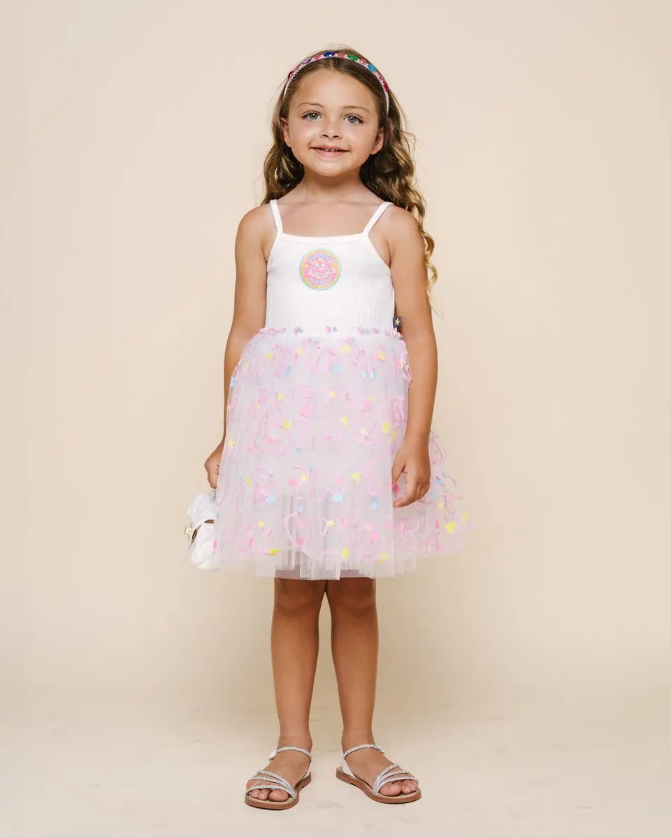 Kid Eva Tutu Dress White Petite Hailey