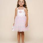 Kid Eva Tutu Dress White Petite Hailey