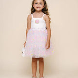 Kid Eva Tutu Dress White Petite Hailey