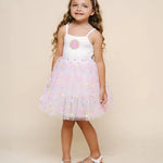 Kid Eva Tutu Dress White Petite Hailey