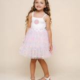 Kid Eva Tutu Dress White Petite Hailey
