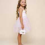 Kid Eva Tutu Dress White Petite Hailey