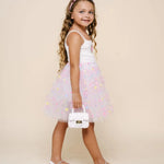 Kid Eva Tutu Dress White Petite Hailey