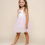 Kid Eva Tutu Dress White Petite Hailey