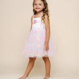 Kid Eva Tutu Dress White Petite Hailey